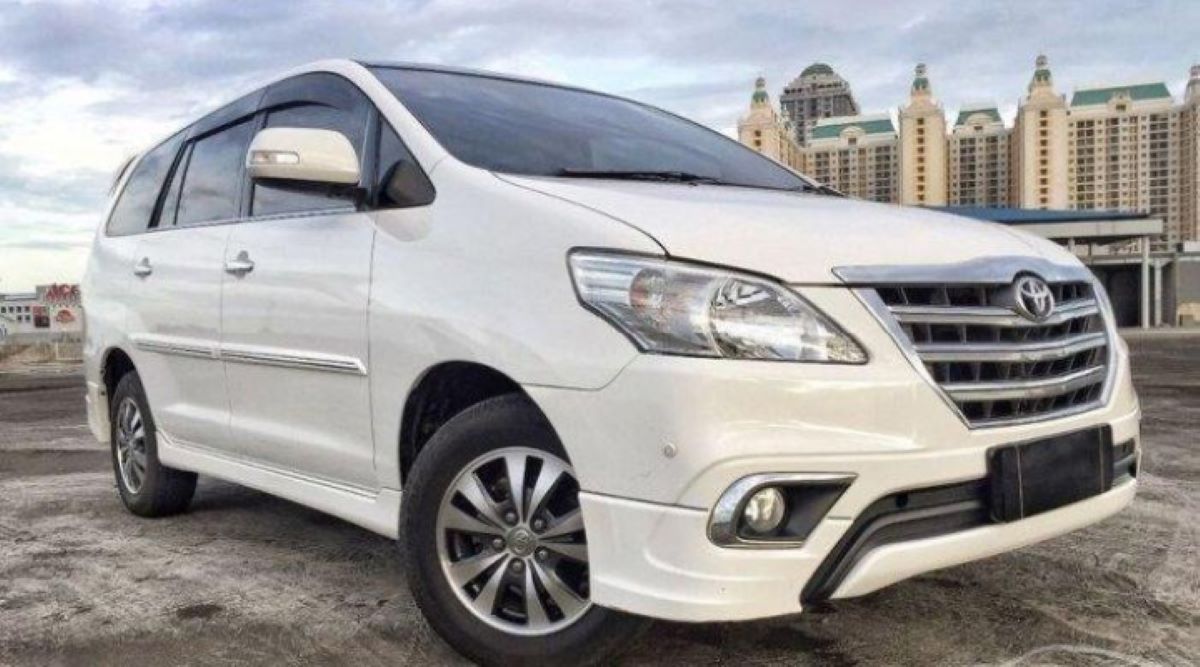 Mobil Keluarga dengan Harga Termurah, Toyota Kijang Innova Tipe G 2012 Mobil Paling Diburu