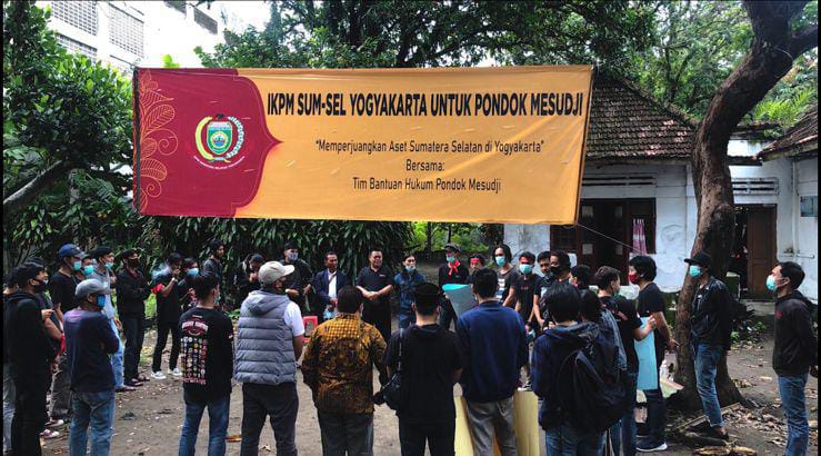 Mahasiswa Sumsel Minta Kembalikan Aset Asrama Pondok Mesudji di Yogyakarta