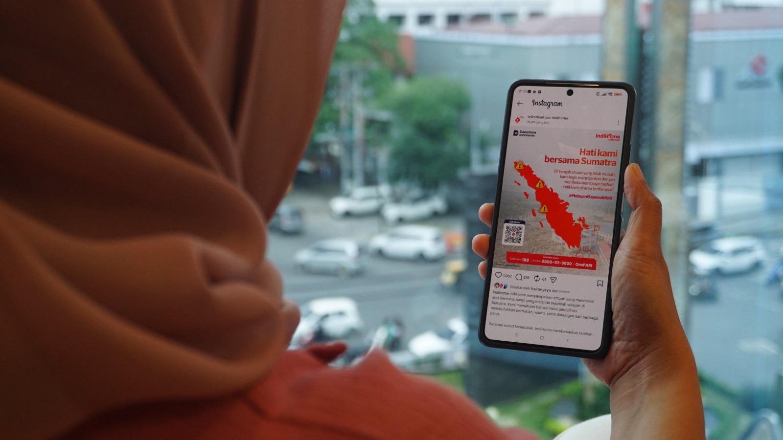 Telkomsel Bebaskan Biaya Berlangganan bagi Pelanggan Halo dan IndiHome Terdampak Bencana di Sumatera