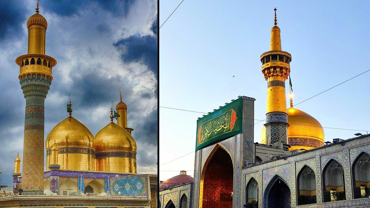 Masjid Termegah di Iran Ini Miliki Kubah Emas, Dihiasi Kaligrafi dan Seni Ukir yang Indah