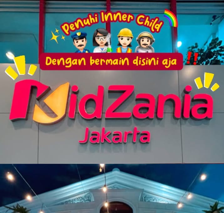 Rekomendasi Tempat Liburan Anak di Jakarta, Keren, Seru dan Indoor, Pas Banget Untuk di Kunjungi!