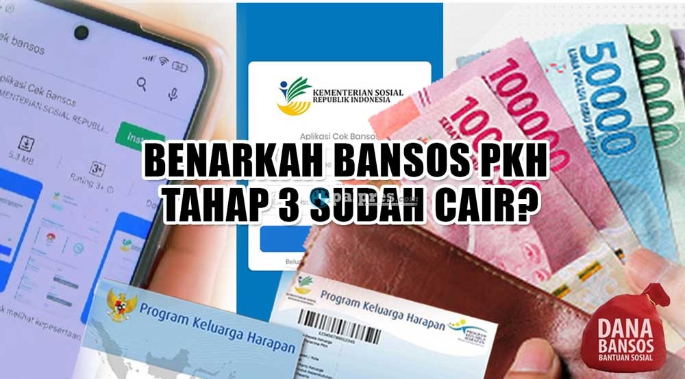 Ada Saldo Masuk di Kartu KKS KPM, Benarkah Bansos PKH Tahap 3 Sudah Cair? Berikut Penjelasannya