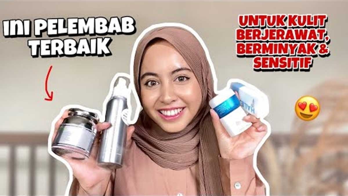 8 Rekomendasi Moisturizer yang Bagus untuk Kulit Sensitif dan Berminyak, Hempas Jerawat Hingga Tak Tersisa