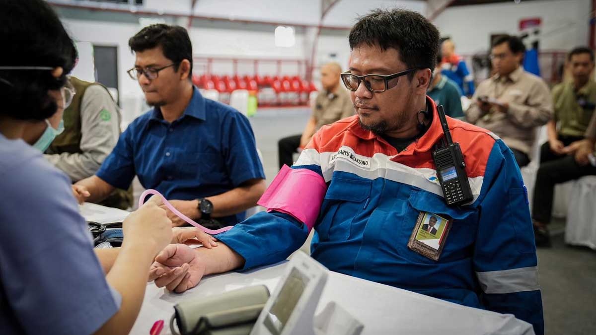Aksi Donor Darah Pertamina Patra Niaga Kilang Plaju Dukung Ketersediaan Darah bagi Penderita Thalasemia