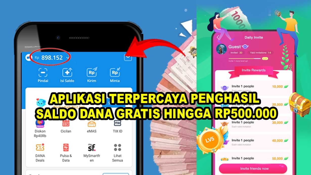 JungleBox: Aplikasi Terpercaya Penghasil Saldo DANA Gratis Hingga Rp500.000, Buruan Mainkan Sekarang!