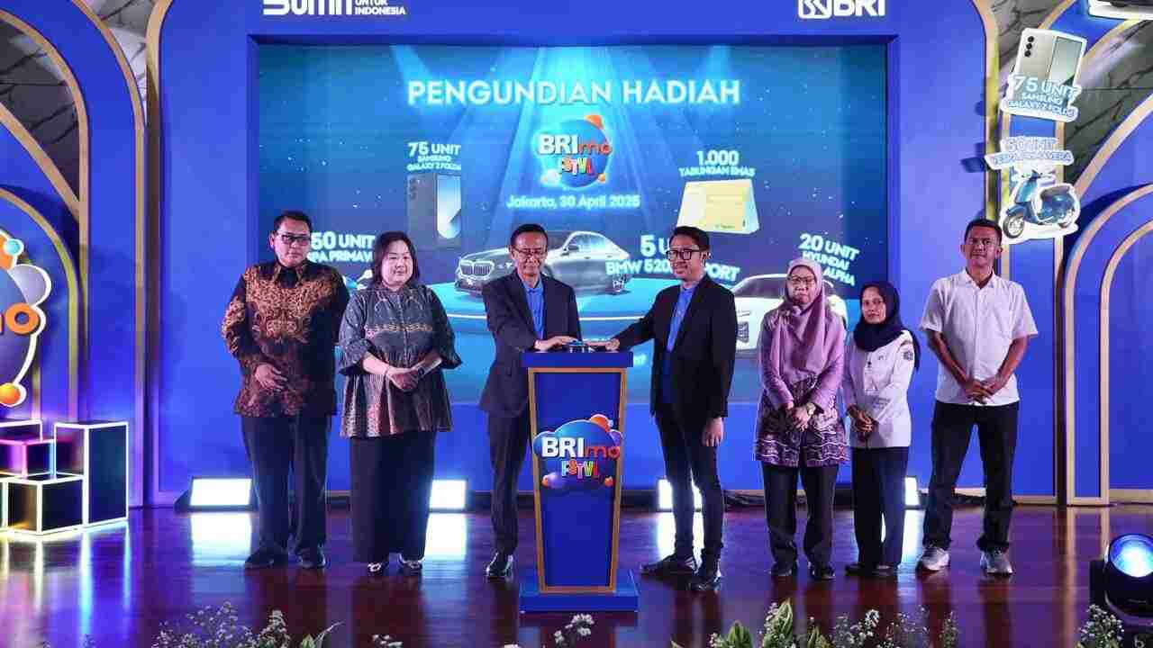BRI Umumkan Pemenang BRImo FSTVL 2024, Nasabah Bawa Pulang Mobil BMW hingga Ribuan Tabungan Emas