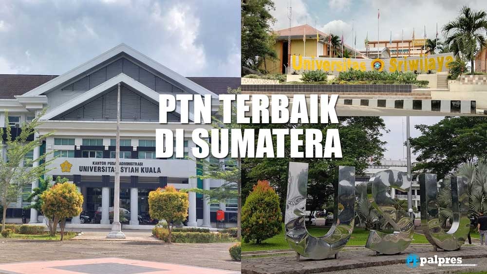 6 PTN Ini Terbaik di Sumatera Versi Webometrics, Nomor 6 Kampus Terluas di Asia Tenggara
