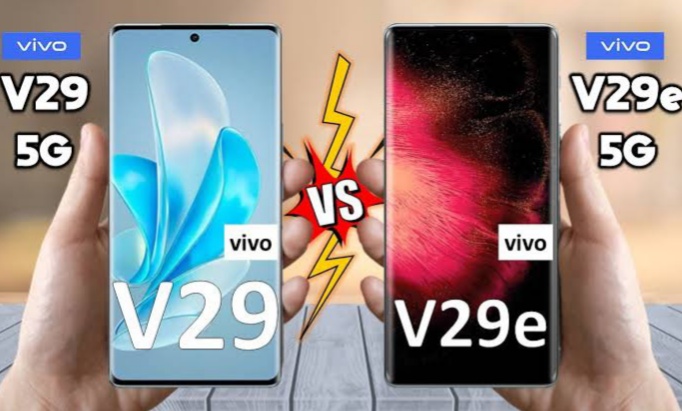 Ini Bedanya HP Vivo V29 5G VS Vivo V29e 5G, Mana Lebih Unggul?