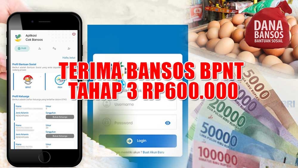 Bansos BPNT Tahap 2 Akhir Mei 2025 Cair, Begini Cara Cek Status Penerima? 