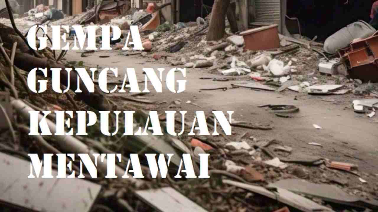 Update Terkini BMKG, Gempa 4.1 Magnitudo Guncang Kepulauan Mentawai Sumbar, Cek Episentrumnya