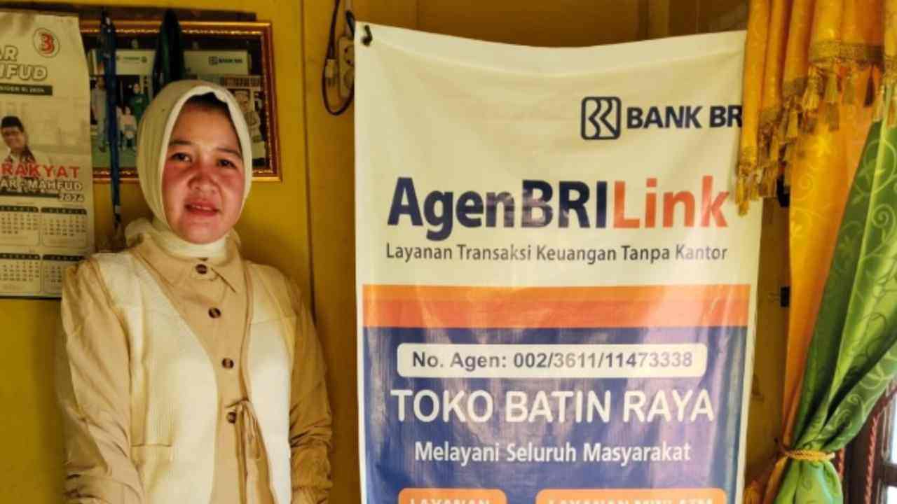 BRILink Batin Raya Permudah Tarik Tunai di Desa, Juga Layani Penarikan Bantuan PKH 