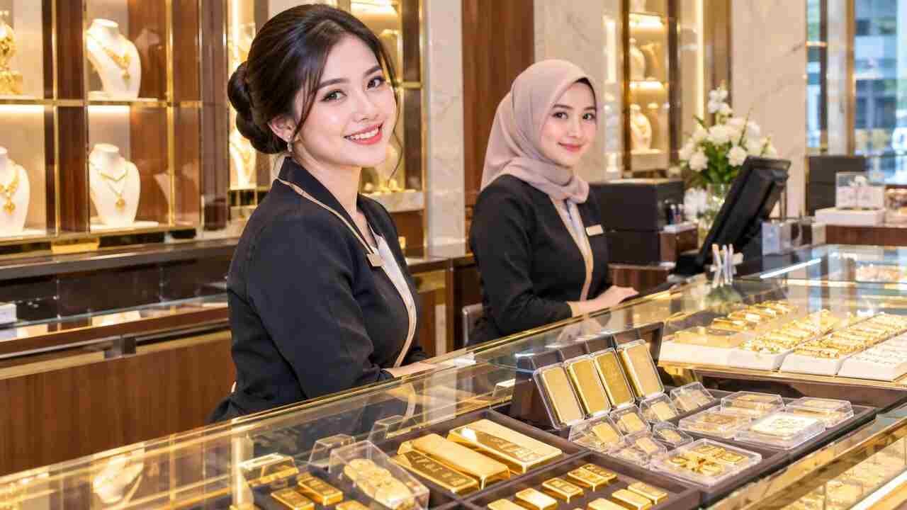 Harga Emas Pegadaian Hari Ini Makin Perkasa, Cek Daftar Terkini Galeri24, Antam dan UBS