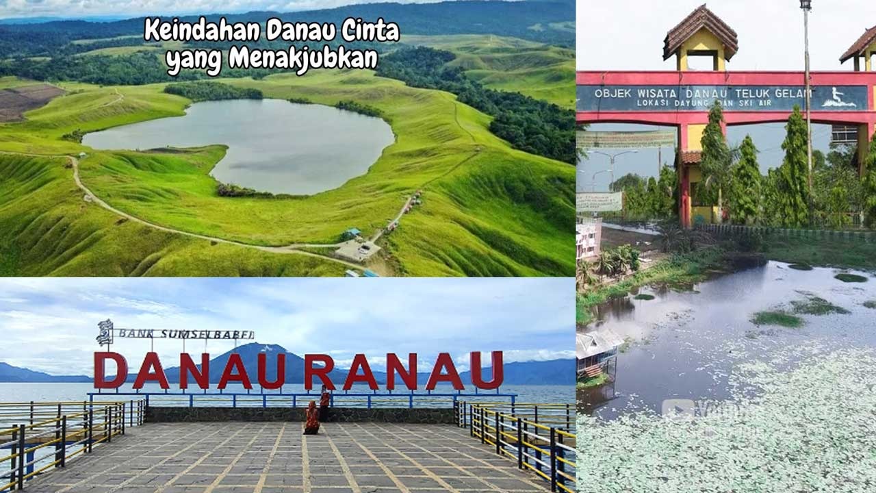 5 Wisata Danau di Sumatera Selatan yang Wajib Dikunjungi, Nomor 3 Berbatasan dengan Kabupaten Lampung Barat