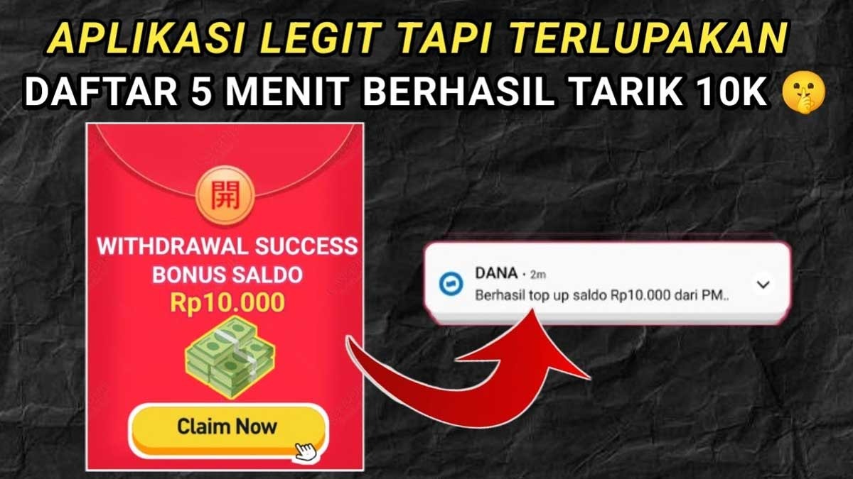 Tanpa Repot Ajak Teman, Login Lebih 3x Bisa Raup Rp 800.000 Lewat Aplikasi Penghasil Saldo DANA