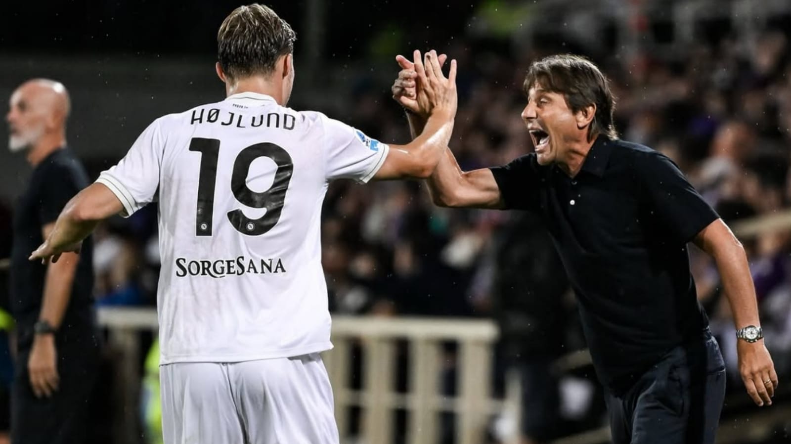 Sindiran Antonio Conte Pada Manchester United setelah Debut Rasmus Hojlund di Napoli