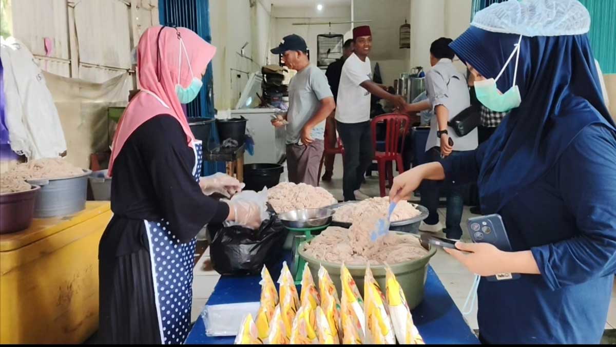 Hebat! Pengusaha Ikan di Prabumulih Jadi Pemasok Utama Program Gizi Nasional