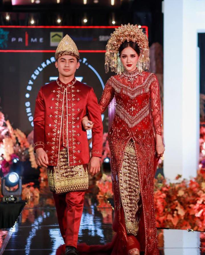 MEMUKAU! 15 Aksesoris Pernikahan  Adat Sumatera Selatan  Dengan Filosofinya yang Kamu Mungkin Belum Tahu