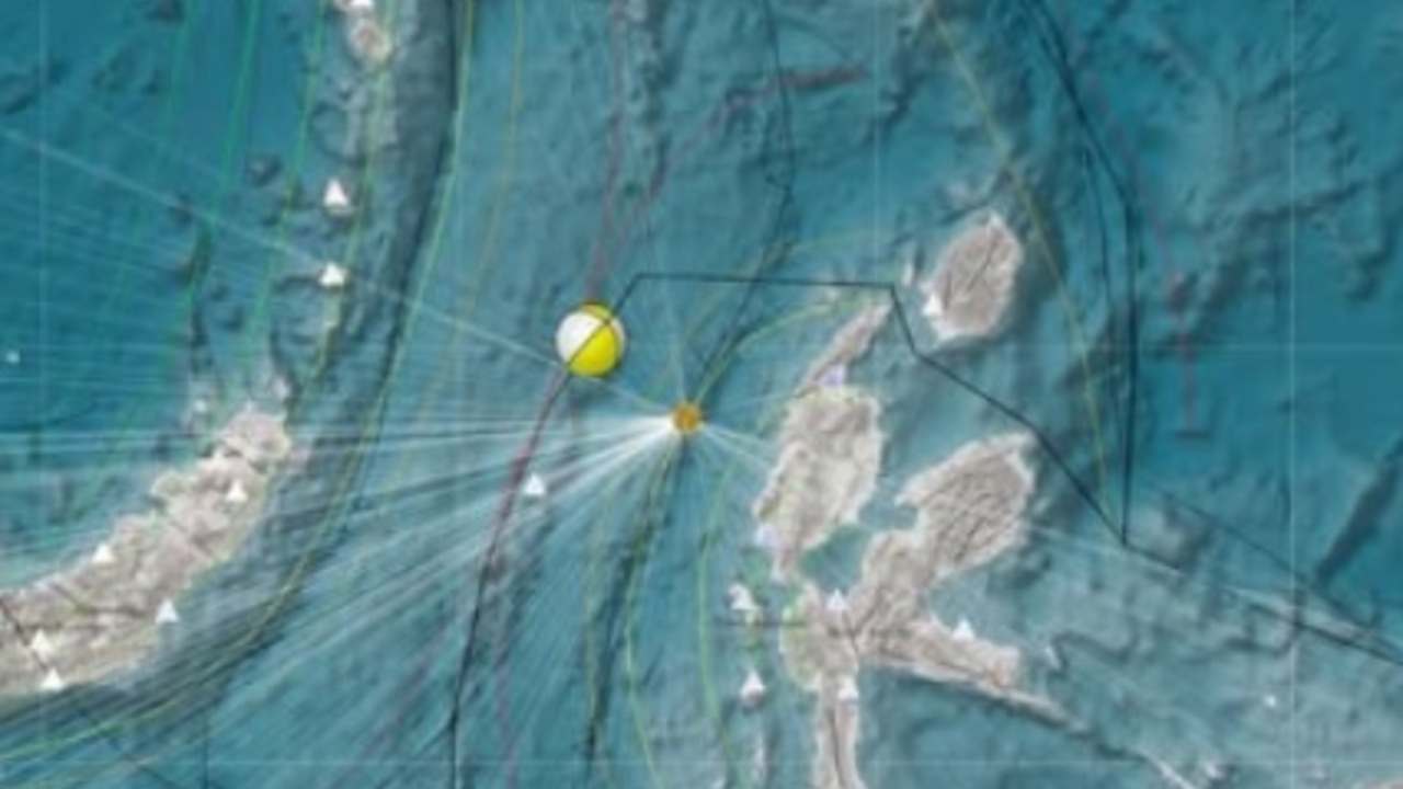 Pagi Ini Gempa Bumi 6.0 Magnitudo Guncang Halmahera Barat, Tak Berpotensi Tsunami
