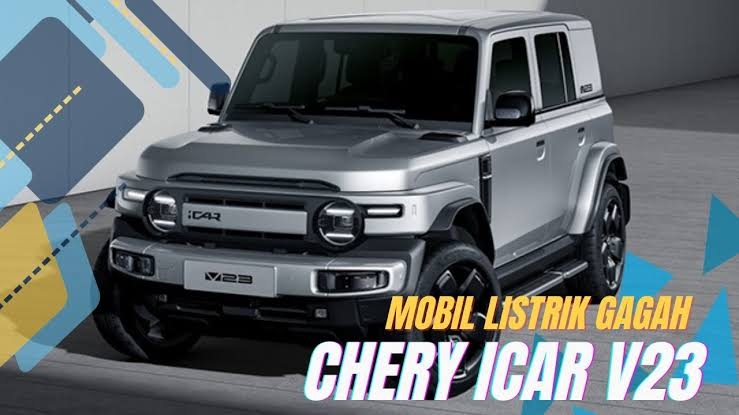 Memilik Desain Gagah, Mobil Listrik Chery iCar V23 Dibandrol Seharga Rp 220 Jutaan