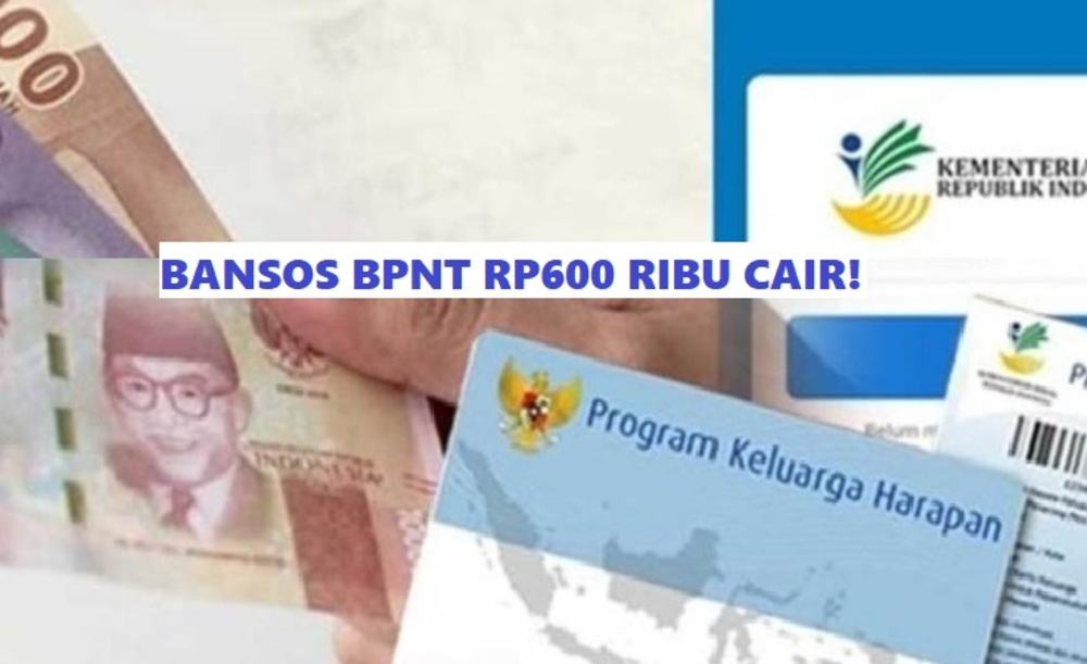 KABAR BAHAGIA! Bansos BPNT Rp600.000 Bagi Pemilik e-KTP Cair Awal Agustus Ini