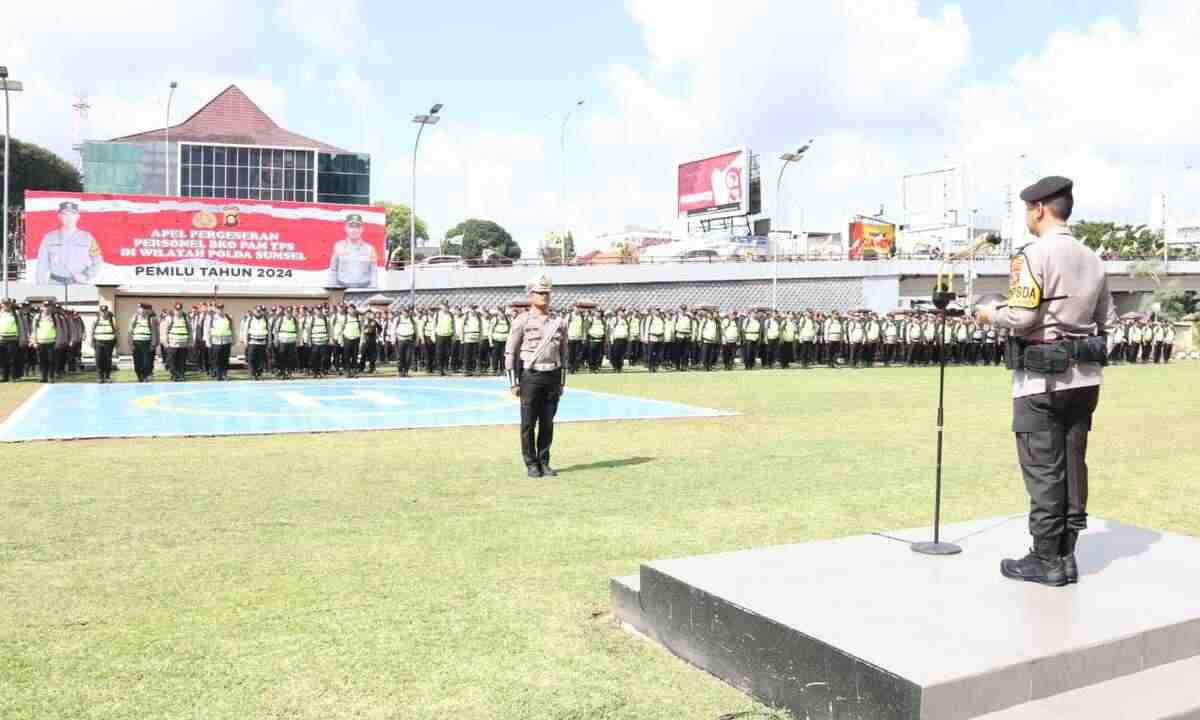 Pimpin Apel Personel PAM TPS, Kapolda Suimsel Tekankan Hal Ini  