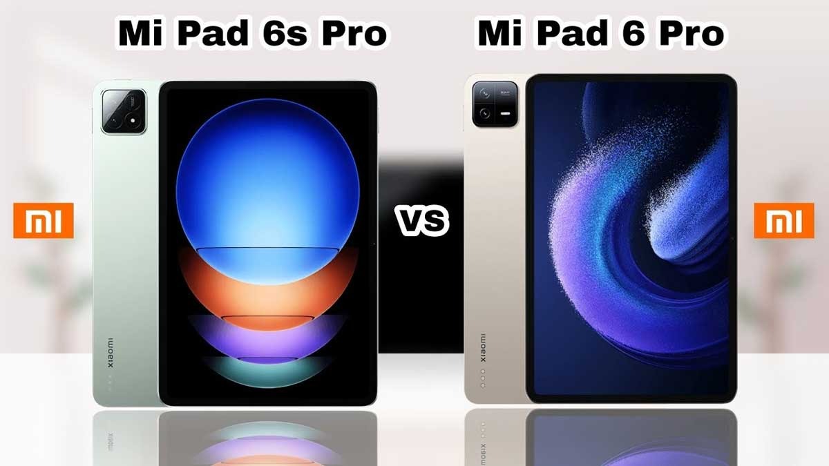Perbandingan Xiaomi Pad 6S Pro Dengan Xiaomi PAD 6, Spesifikasinya Jauh Berbeda?
