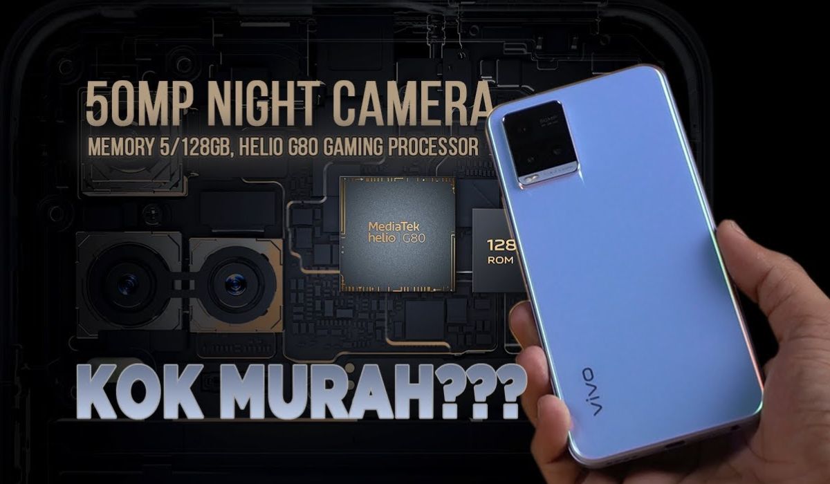 Vivo Y21s Punya Kamera 50MP, Harga 1 Jutaan, Sebagus Apa Spesifikasinya?