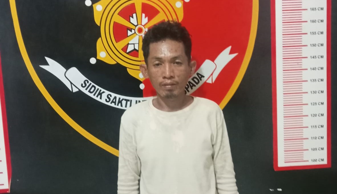 Tim Landak Satreskrim Polres Musi Rawas Berhasil Ringkus DPO Perampok Jalanan Berpistol 