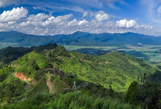  Daya Tarik Bukit Khayangan Kota Sungai Penuh Jambi, Cocok untuk Liburan Tahun Barumu