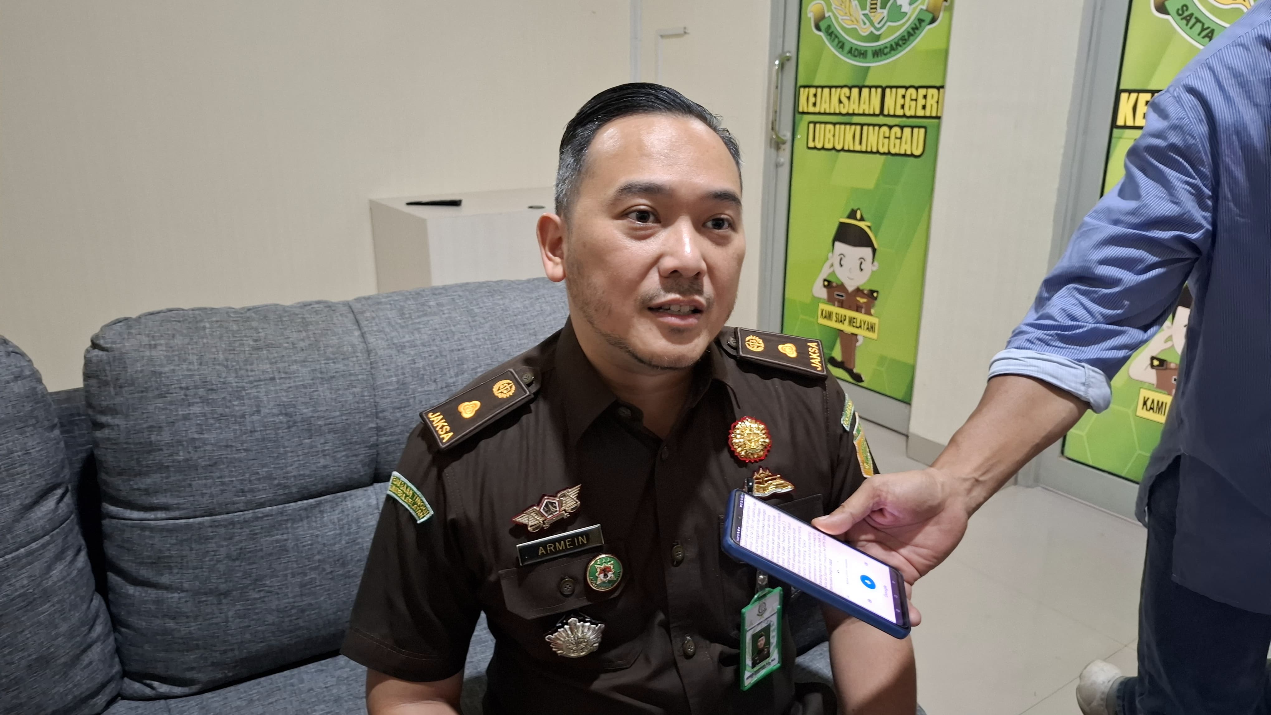 Mantan Kades Lubuk Mas Muratara Dituntut 5,5 Tahun Penjara