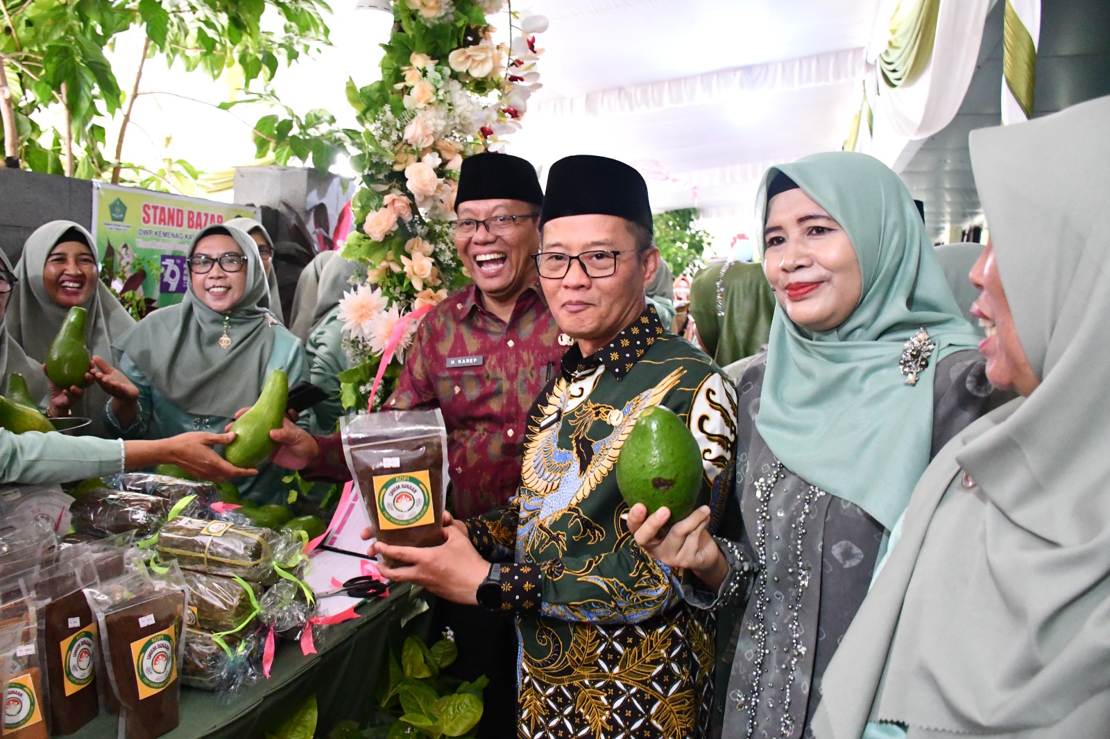 Bazar Kerajinan dan UMKM Khas dari Kabupaten/Kota se Sumsel Meriahkan Semarak HAB ke-79