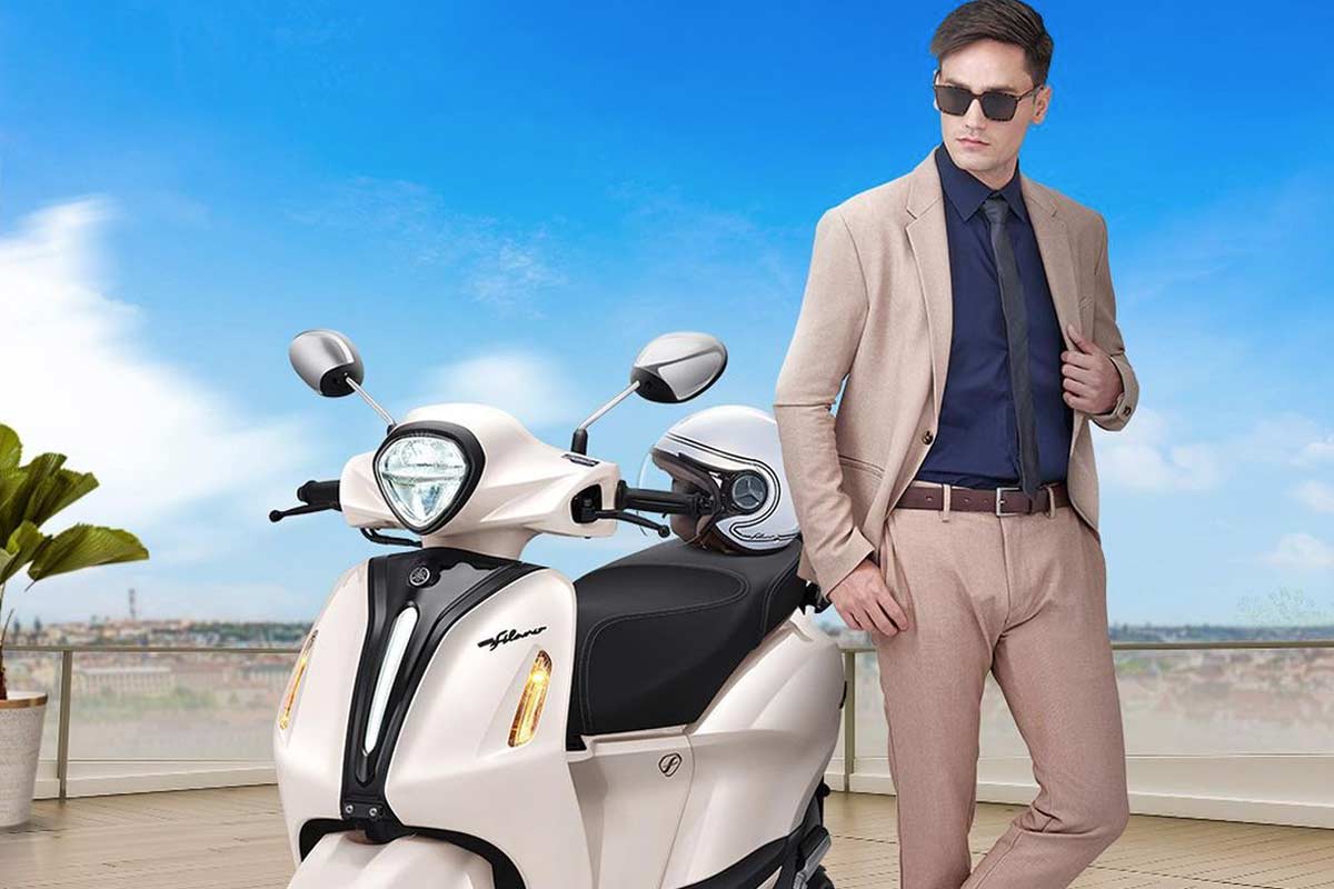 Inilah Grand Filano Hybrid, Motor Matic Mewah dan Fungsional