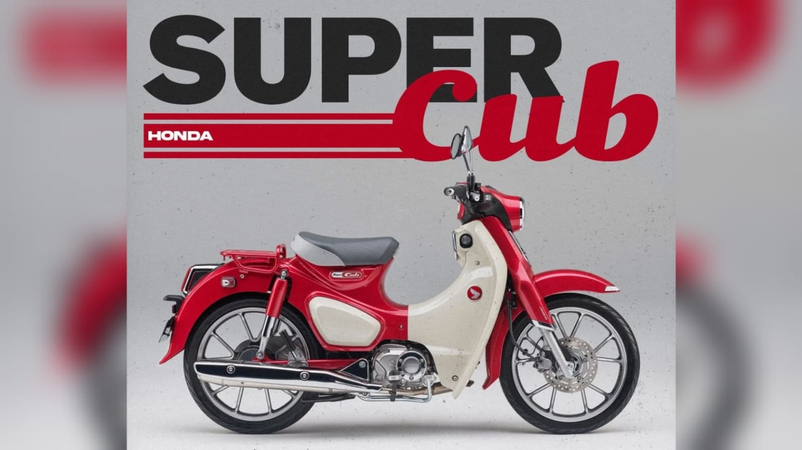 Motor Legend Sepanjang Masa: Honda Super Cub C125 2024 Resmi Turun Aspal Tampil Makin Ganteng