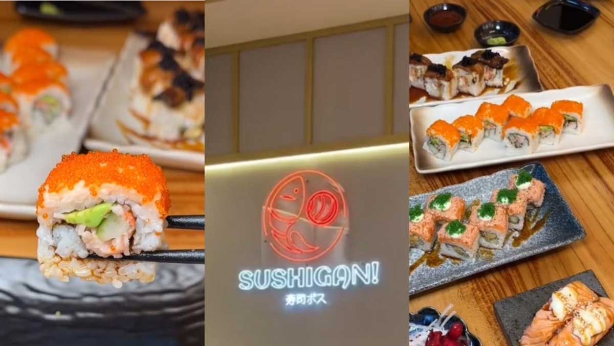 Bisa Bikin Kalap! Makan Sushi Anti Nguras Kantong di Tangerang, Menu Lengkap Cita Rasa Manjakan Lidah