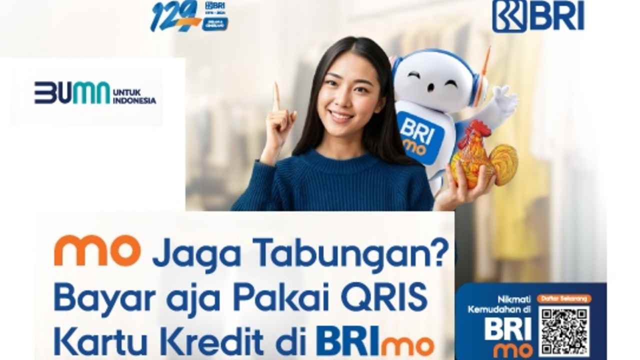 Belanja Tanpa Batas, Tabungan Tetap Terjaga dengan QRIS Sumber Dana Kartu Kredit di BRImo