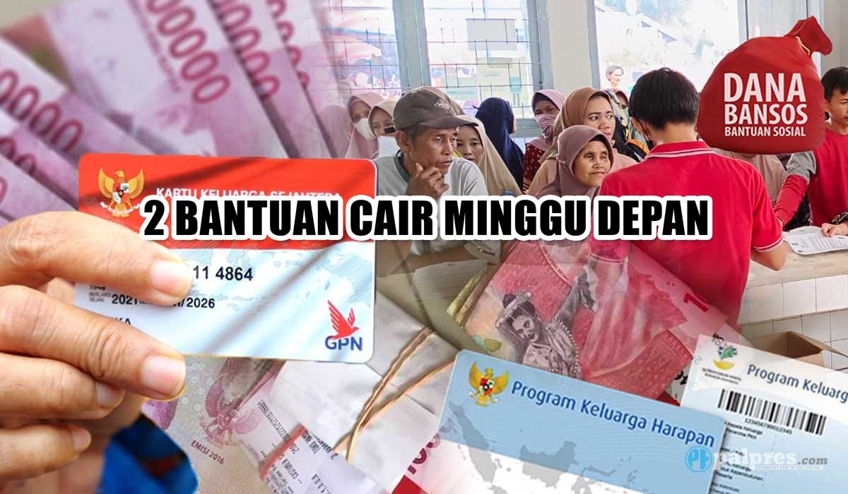 Data Bayar Bansos PKH dan BPNT Tahap 4 Termin 2 Sudah Keluar, Siap-siap 2 Bantuan Cair Minggu Depan