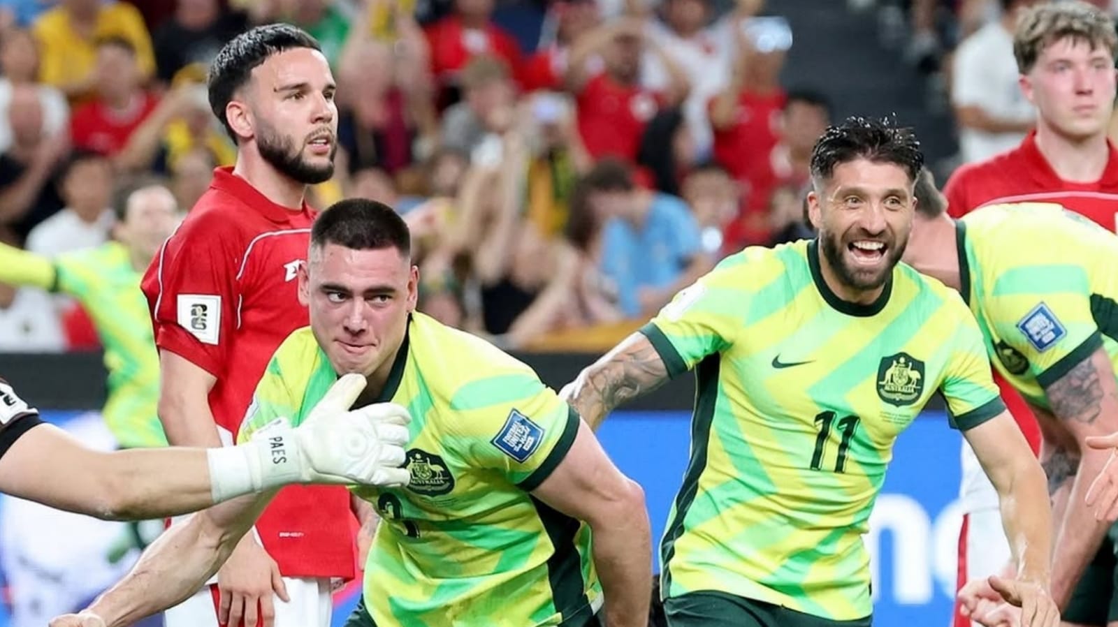 Australia 5-1 Indonesia 'Socceroos Merajalela! Hancurkan Skuad Mahal Garuda di kualifikasi Piala Dunia AFC'