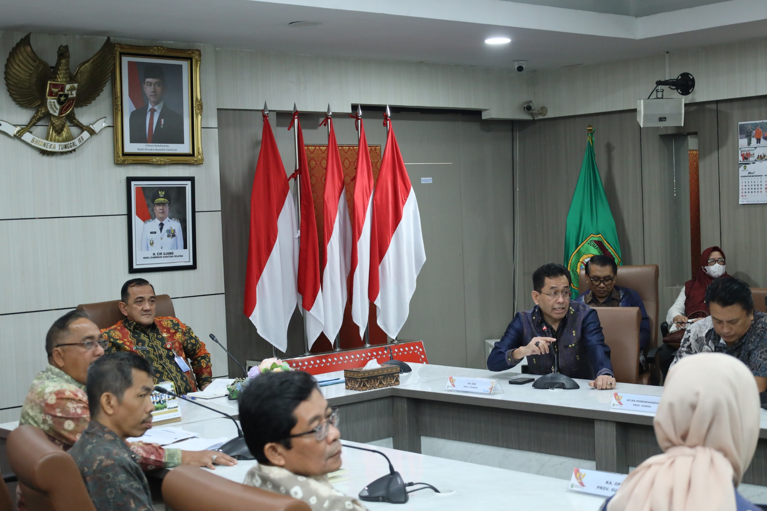 OJK Siap Bantu Wujudkan 100.000 Pengusaha Muda Sumsel dengan Sultan Muda Sumsel Center 