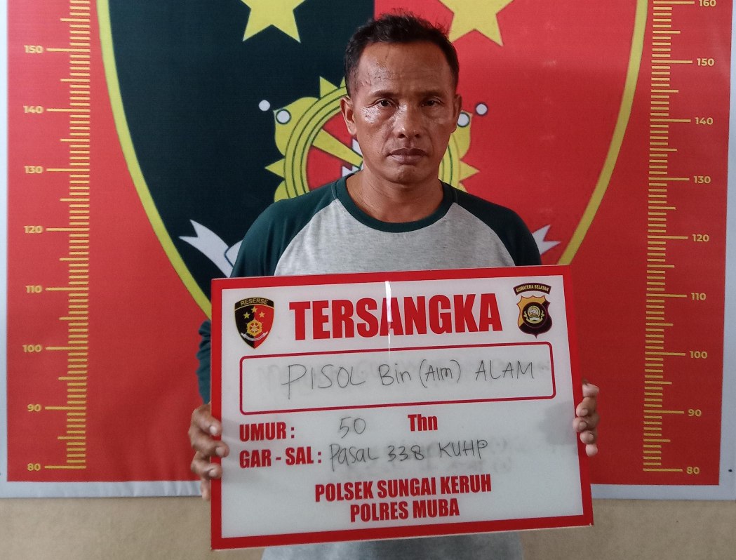 Polsek Sungai Keruh Berhasil Tangkap Buronan Kasus Pembunuhan 6 Tahun Lalu 