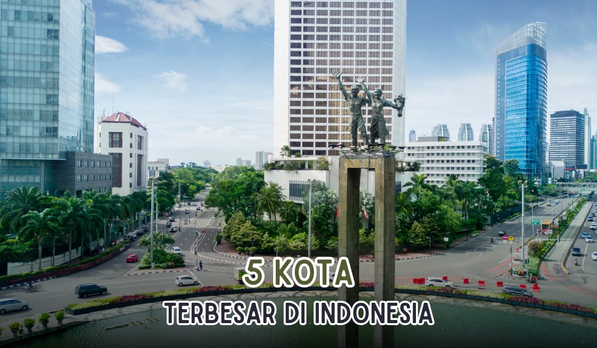 Surabaya Ibu Kota Jawa Timur Masuk Kota Terbesar di Indonesia, Pantes Banyak Bacapres Cari Suara di Sana!