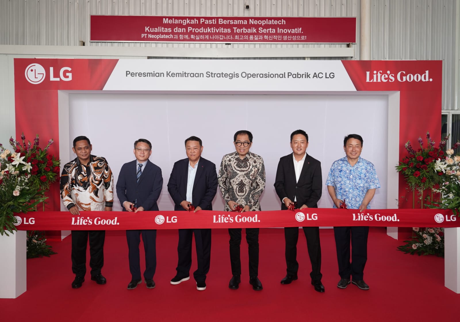 LG Dirikan Pabrik Produksi AC di Indonesia, Ekspansi Bisnis HVAC dengan Fasilitas Global South Terbaru