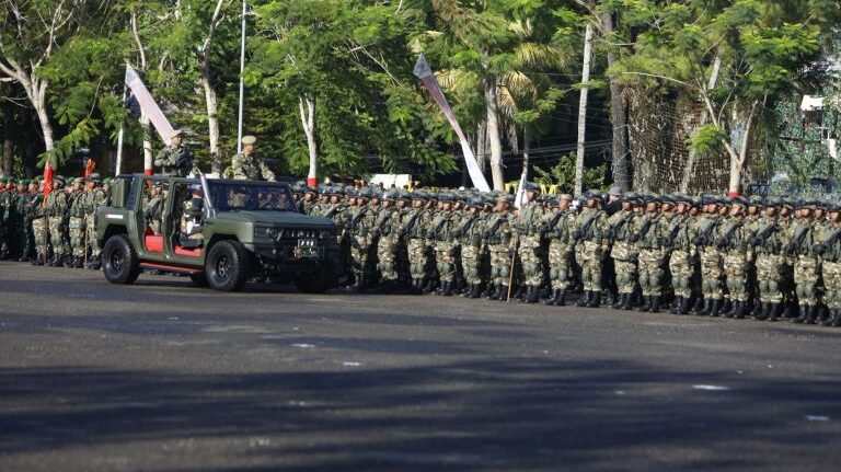 500 Personel Komcad 2024 Dilantik, Untuk Menjaga Ibu Kota Nusantara