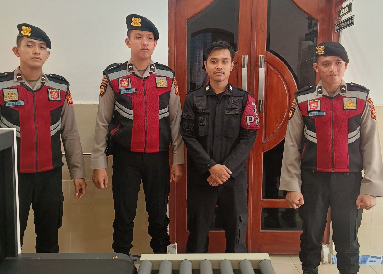 Lapas Sekayu Dikunjungi Patroli Sambang Anggota Polres Muba, Ini yang Mereka Lakukan