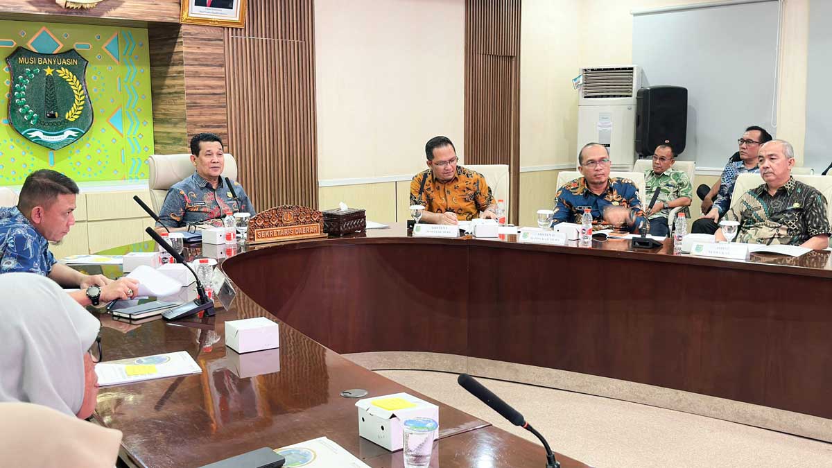 Muba All Out! Sensus Ekonomi 2026 Jadi Senjata Utama Lawan Kemiskinan
