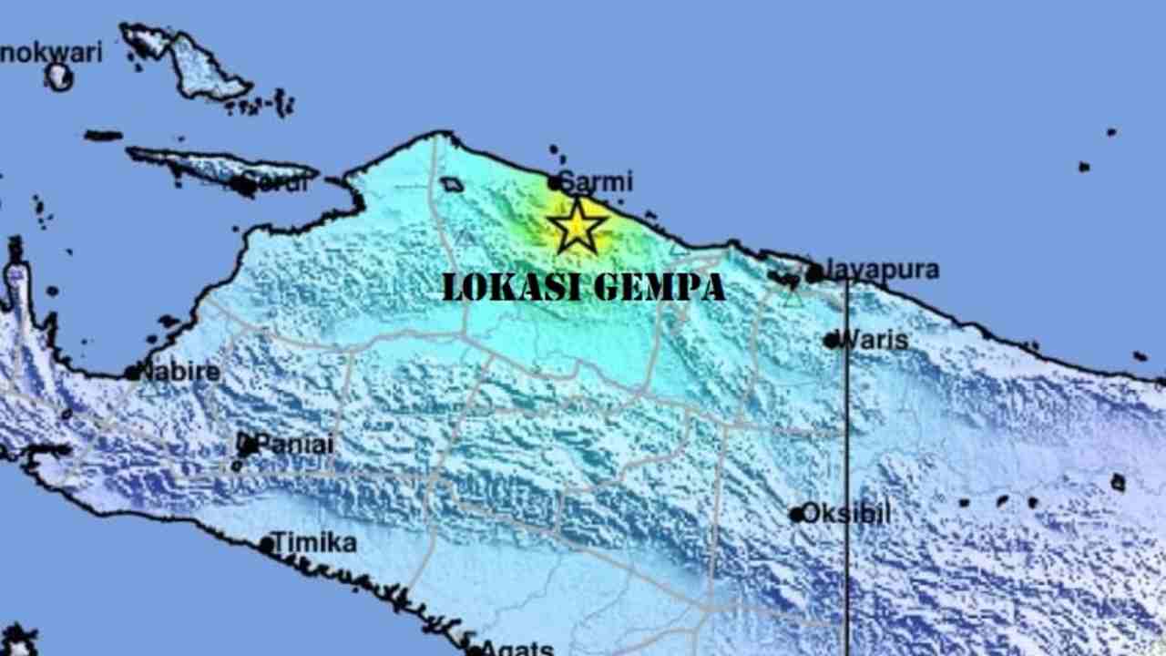 Papua Dihantam Gempa 6,3 Magnitudo, Pagi Ini Masih Terjadi Gempa Susulan