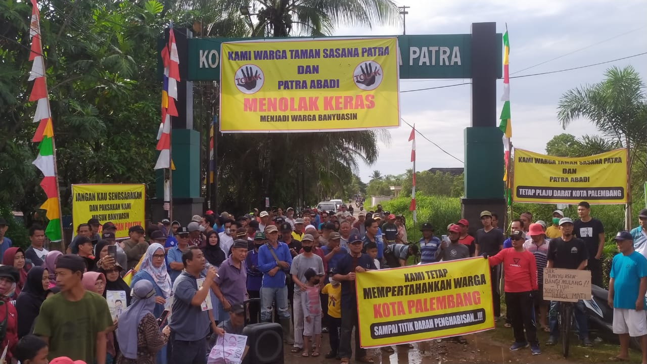 Ancam Golput Pada Pemilu 2024 Mendatang? Warga: Harga Mati Tetap Palembang 