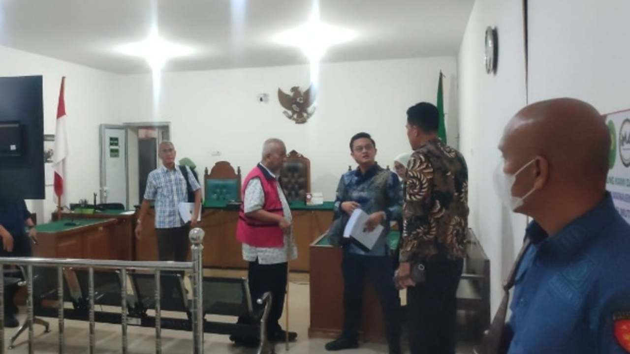 Kasus LRT Palembang, Eks Dirjen Perkeretaapian Dituntut 12 Tahun Penjara dan Uang Pengganti Rp25 Miliar