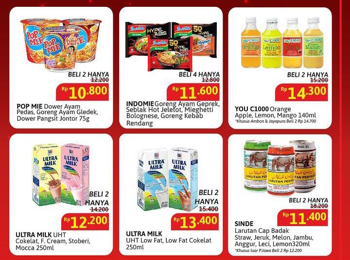 Beli Banyak Lebih Hemat! Katalog Promo Alfamidi Periode 16-31 Juli 2023