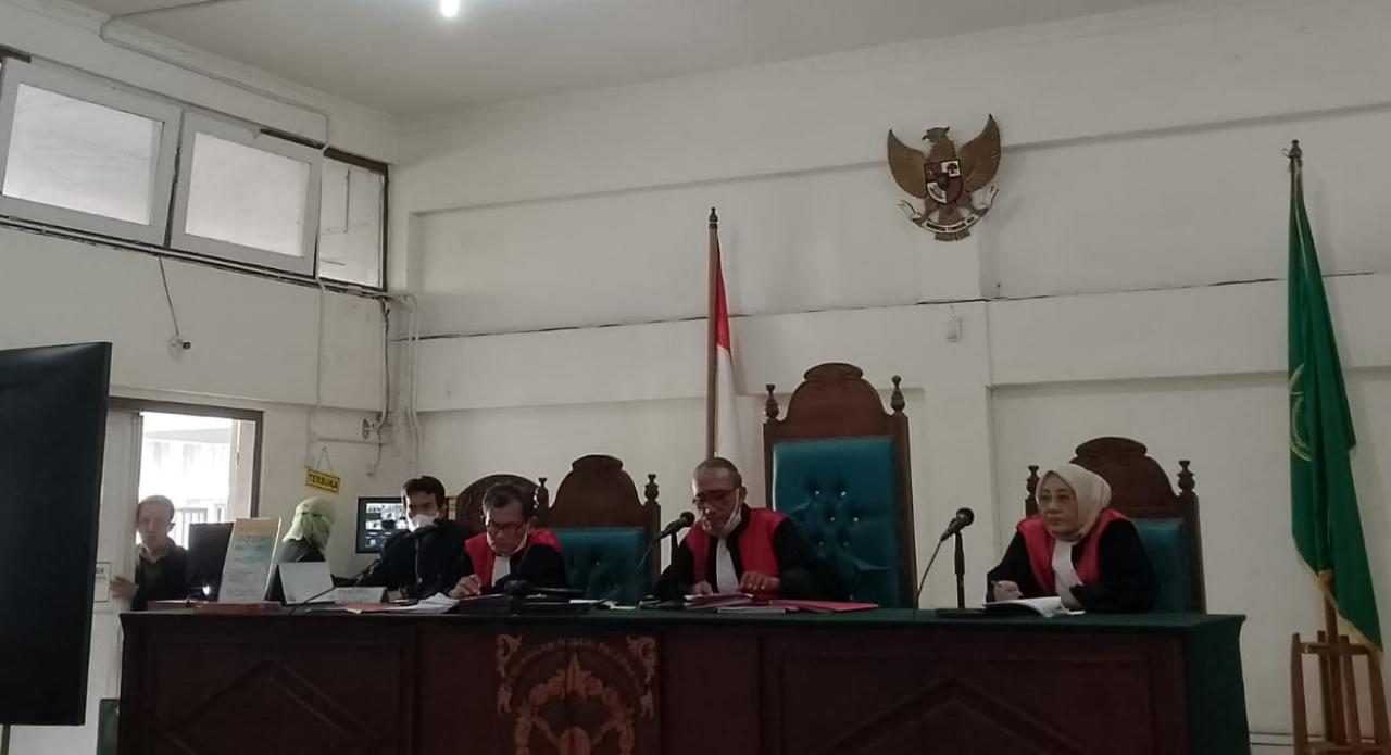 Pukul Perempuan di SPBU,  Oknum Anggota DPRD Palembang Dituntut 7 bulan Penjara 