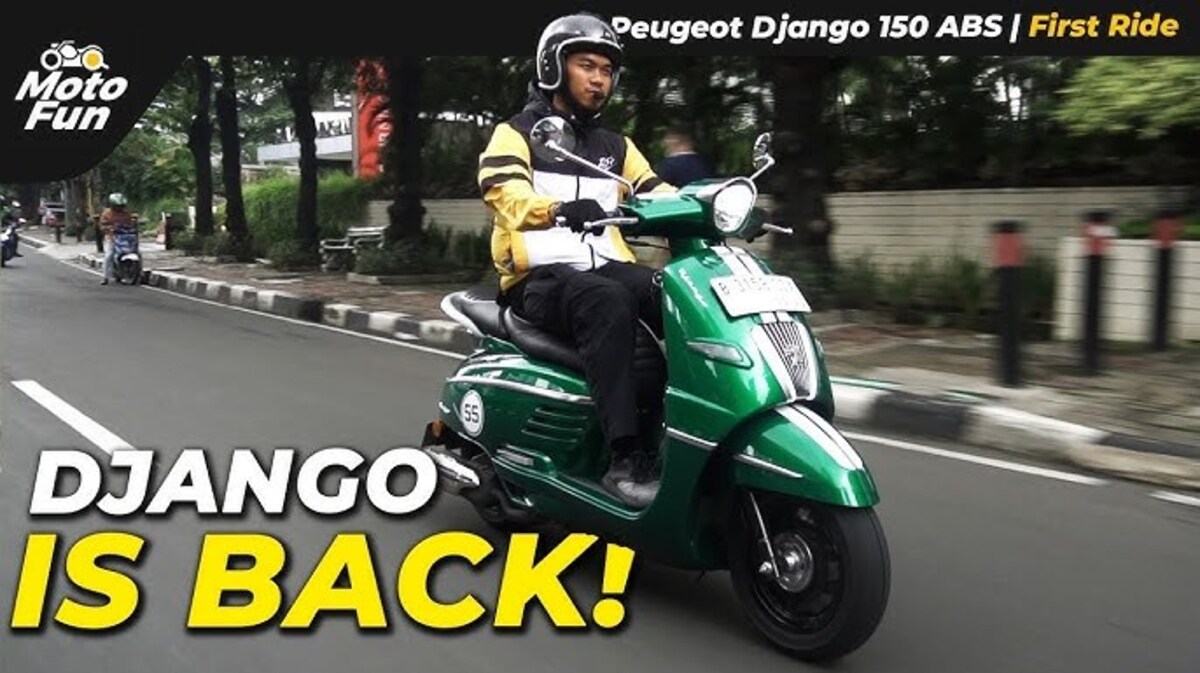 Skutik Sultan Kembali Hadir di Indonesia, Peugeot Tawarkan Django 150 Seharga Rp65 Jutaan